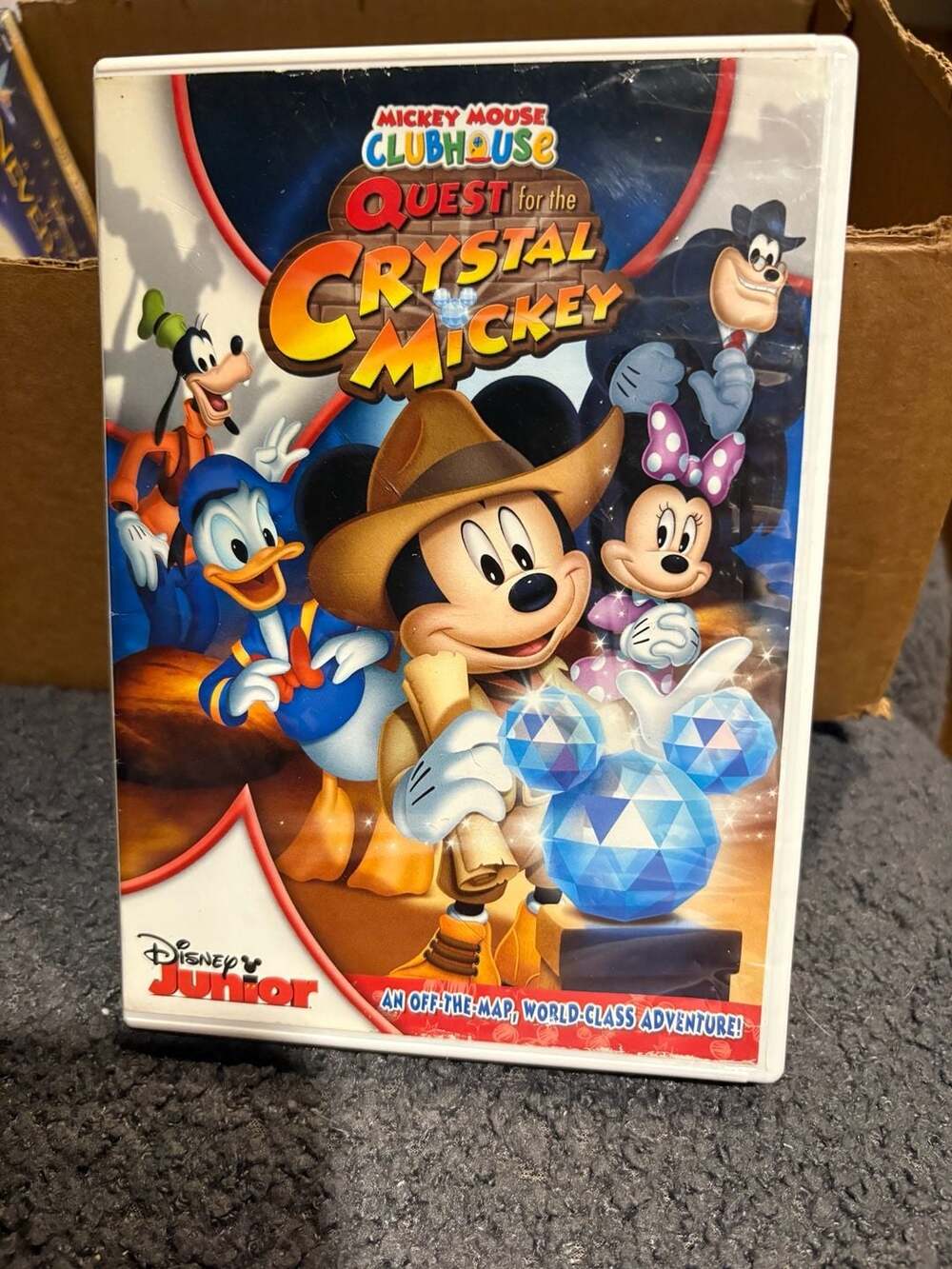 Mickey Mouse Clubhouse: Quest for the Crystal Mickey dvd